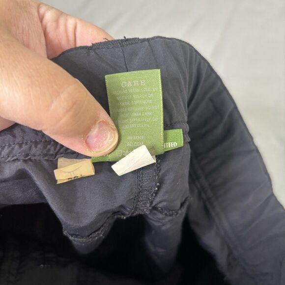 REI Shorts Womens Sz 12 Black Hiking Shorts 5-pocket Wicking UPF 50+ - Picture 10 of 12